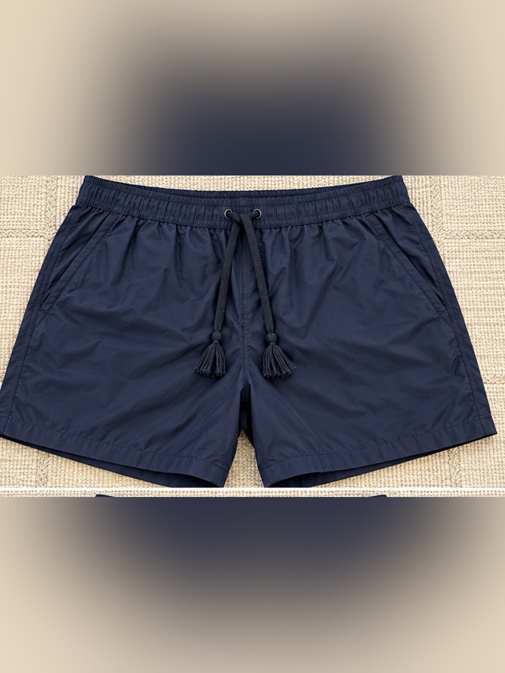 Acne Studios Navy Blue Men’s Swim Shorts Trunks Designer Swimwear Size 46